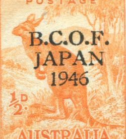 BCOF (Japan) Overprints