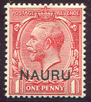 NAURU SG 2cb: