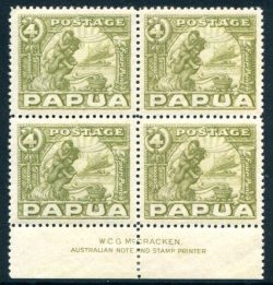 PAPUA SG 135(var):