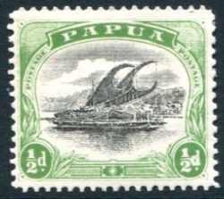 PAPUA SG 59(var):
