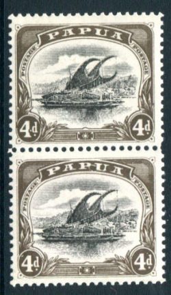 PAPUA SG 63: 1909