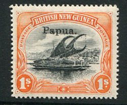 PAPUA SG 44a: