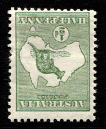 SG 1bw: 1st Wmk