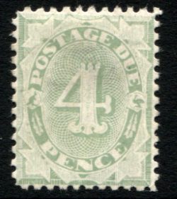 POSTAGE DUE SG D38w: