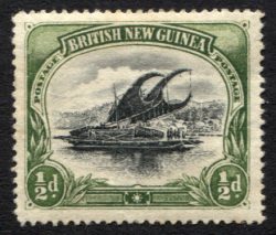 PAPUA SG 1a: 1901