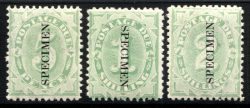 POSTAGE DUE SG D17s, 19s,20s: