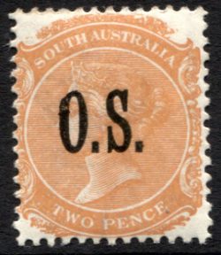 SOUTH AUSTRALIA SG O59: