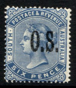 SOUTH AUSTRALIA SG O67: