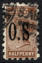 SOUTH AUSTRALIA SG O60b: