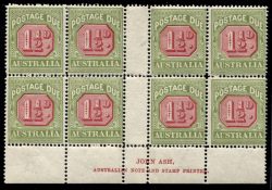 POSTAGE DUES SG 93: