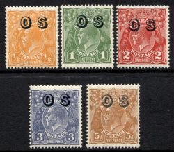 SG O128-O132: KGV