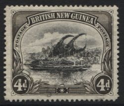 PAPUA SG 5a: British New Guinea