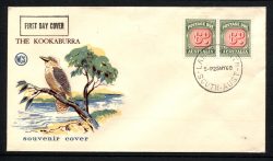 FIRST DAY COVER SG D137: