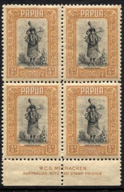 PAPUA SG 130a: 1932