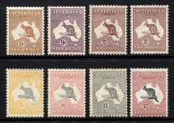 SG 132-138: C of A Wmk