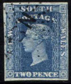 NEW SOUTH WALES SG 112c: 1857