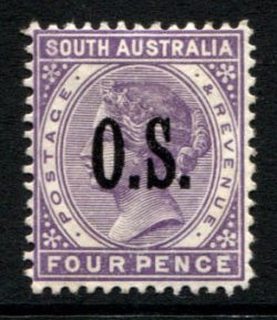 SOUTH AUSTRALIA SG O69: