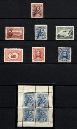 KGV COMMEMORATIVE COLLECTION: