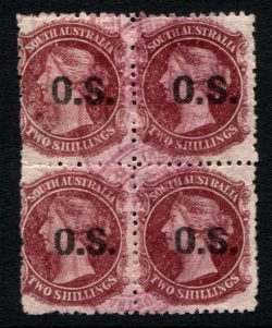 SOUTH AUSTRALIA SG O21: