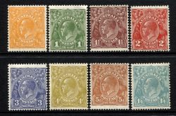 SG 124-131: KGV