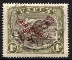 PAPUA SG 117(var):