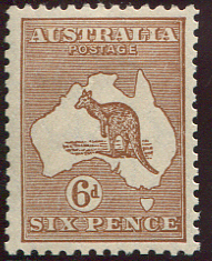 SG 107(var)/ACSC 22(3)g: Small Mutiple Wmk.