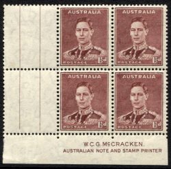 SG 182/ACSC 185zb: 1941