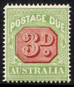 SG D82: POSTAGE DUE