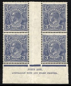 SG 128/ACSC 109(8)za: KGV