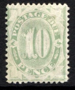 POSTAGE DUE SG D18: 1902-04