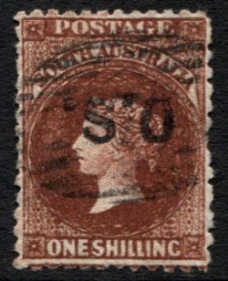 SOUTH AUSTRALIA SG O27a: 1878