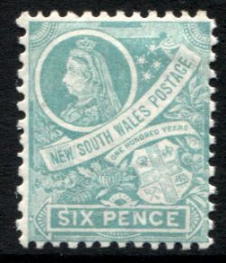 NEW SOUTH WALES SG 307: 1899