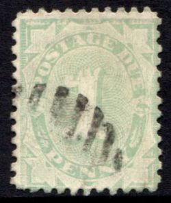 POSTAGE DUE SG D51aw: