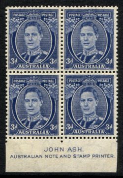 SG 186: KGVI