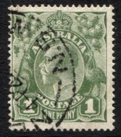 SG 76(var)/ACSC 77c: KGV