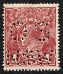 SG 50(OS-NSW): KGV