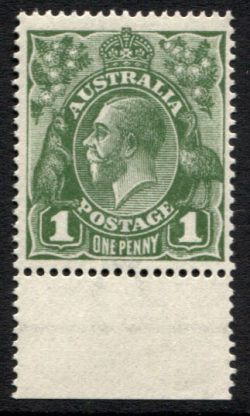 SG 76(var)/ACSC 77c: KGV