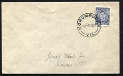 SG 168/ACSC 191y: FIRST DAY COVER