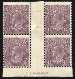 SG 81/ACSC 118zd: KGV