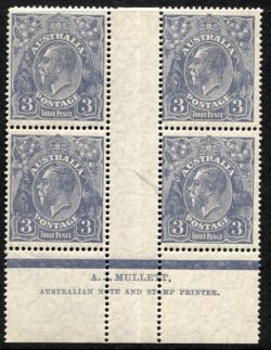 SG 90/ACSC 126(4)z: KGV