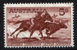SG 327a: 5/- Cattle.
