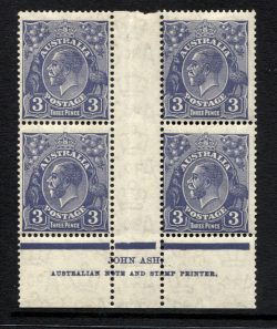 SG 128/ACSC 109za: KGV