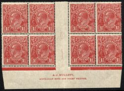 SG 87/ACSC 91(1a)za: KGV