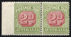 POSTAGE DUE SG D94/ACSC D108b: