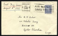 FIRST DAY COVER SG 168: