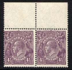 SG 92/ACSC 119d,ea: KGV