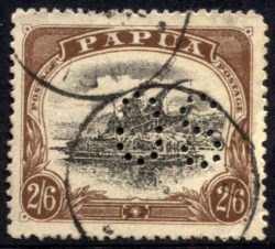 PAPUA SG O36: 1910