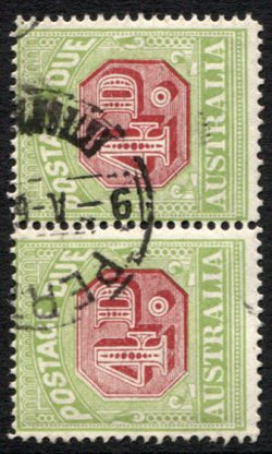 POSTAGE DUES SG D83ba: 1921