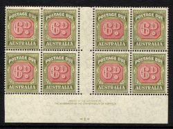 POSTAGE DUE SG D125/ACSC D135z: