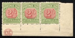 POSTAGE DUE SG D70/ACSC D89zb: